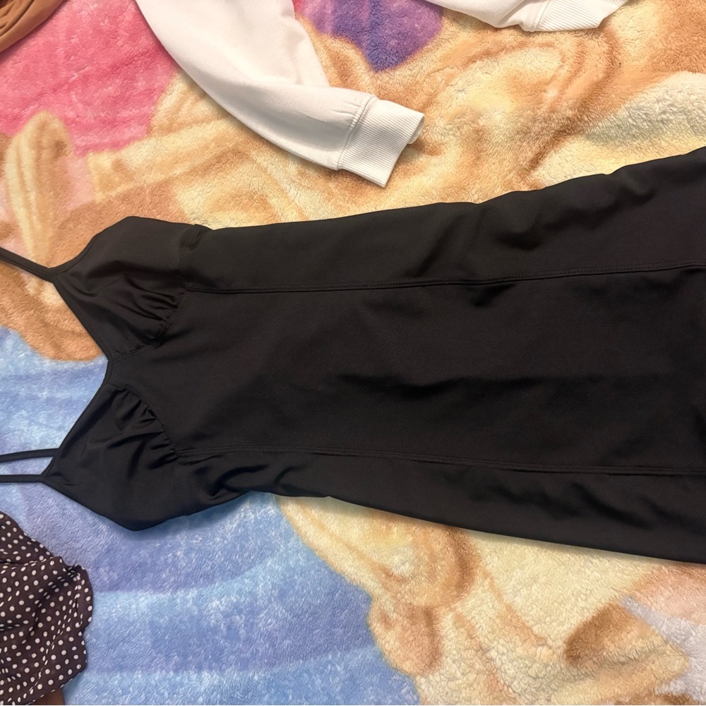 Papaya Black and Pink Dress